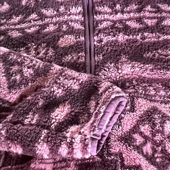 Ariat Pink and Purple Soft Aztec Zip Jacket -XL - Picture 7 of 7